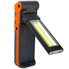 Work Light/Torch - COB LED - Slimline 270Deg Dual Fold