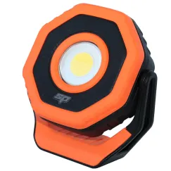 WORK LIGHT - COB LED - COMPACT - 360° SWIVEL