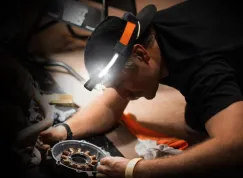 Headlamp - Dual Light COB LED - With Spot Light