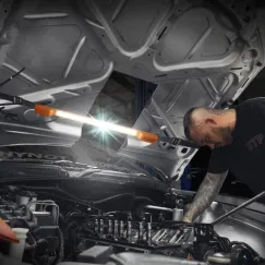 Under Bonnet Work Light - Ultra Slim & Flexible - Cordless