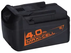 BATTERY PACK - 18V LITHIUM-ION - 4.0AH