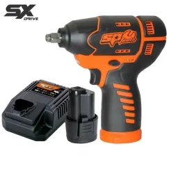 12V 3/8\" DR Impact Wrench Kit - 2.5AH - SX Drive