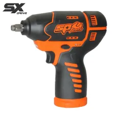 12V 3/8\" DR Impact Wrench - Skin ONLY - SX Drive
