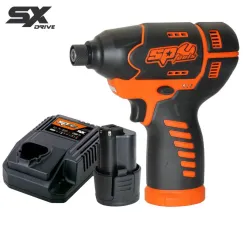 12V 3/8\" DR Impact Driver Kit - 2.5AH - SX Drive