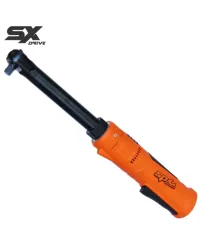12V 3/8\"Dr Mini Long Neck Ratchet Wrench - Skin Only - SX Drive