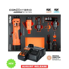 CON-X HYBRIDRIVE - CORE MECHANIC SYSTEM - EVA