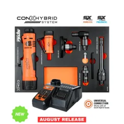 CON-X HYBRIDRIVE - CUT & GRIND SYSTEM - EVA