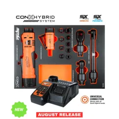 CON-X HYBRIDRIVE - FASTENER MASTER SYSTEM - EVA