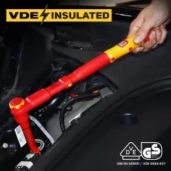 Torque Wrench - 3/8\" Micrometer - VDE Insulated - 20 TO 100NM
