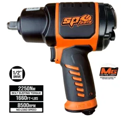 1/2\"DR Impact Wrench - Bolt Busting Torque: 2,250Nm | 1,660ft-lbs