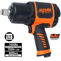3/4\"DR Impact Wrench - Bolt Busting Torque: 3,450Nm | 2,550ft-lbs