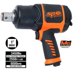 1\"DR Impact Wrench - Bolt Busting Torque: 3,450Nm | 2,550ft-lbs