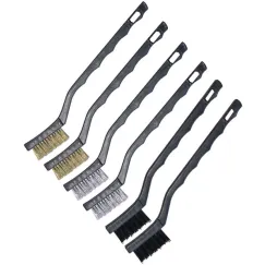 888 Wire Brush Set - Mini 180mm - 6pc