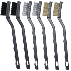 888 Wire Brush Set - Mini 180mm - 6pc