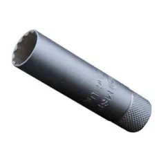 3/8\" Dr Metric Magnetic Spark Plug Socket 12pt 16mm