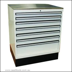 7 Drawer Fixed Series Storage Cabinet