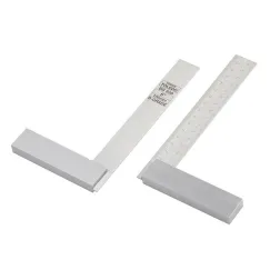 ENGINEERING SQUARE - GRADUATED METRIC & IMPERIAL 150MM