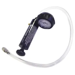 Pump, Gauge and Hose Assembly c/w Quick Connect Coupling