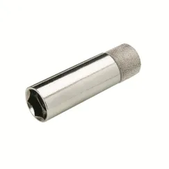 3/8\"Dr x 90mm Deep Standard Depth Spark Plug Socket 19mm hex