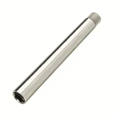 3/8\"Dr x 250mm Deep Extra Long Spark Plug Socket 21mm hex