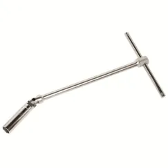 3/8\"Dr x 385mm Deep ong Handled, Hinged Spark Plug Socket 16mm hex