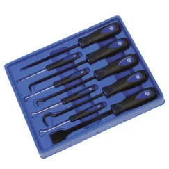 9 Piece Hook, Pick and Scraper Set
