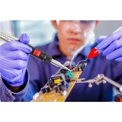 BUTANE SOLDERING IRON KIT - 9 PIECE