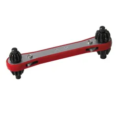 MASTER RATCHETING CHUCK KEY 4 IN 1