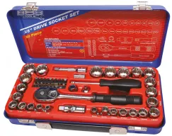 888 3/8\"Dr Socket Set - 12pt Metric/SAE - 50pc