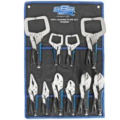 LOCKING PLIER SET - 10PC