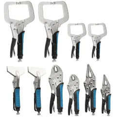LOCKING PLIER SET - 10PC