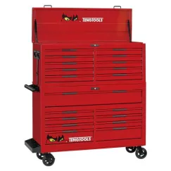Teng 1295pc Pro35™ 53in Monster Stack Tool Kit - Red