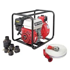 ITM Water Pressure Pump Kit GX200 Honda w/Fire Fighting Hose
