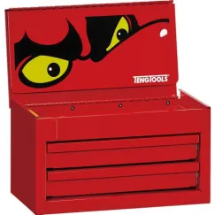 Teng Pro35™ 11in Tool Chest 2 Drawers Red
