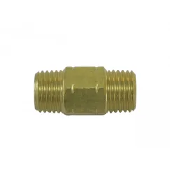 Puma 1/4 NPT x 1/4 NPT Hex Nipple BP