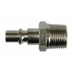 1/4M Air Plug Male Bulk