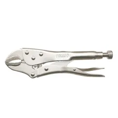 LOCK-GRIP PLIERS - CURVED JAW 250MM