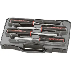 Teng 4pc Wood Chisel Set 10, 16, 18 & 20mm w/Case