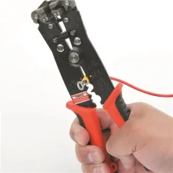 CRIMPER, CUTTER & STRIPPER - 210MM