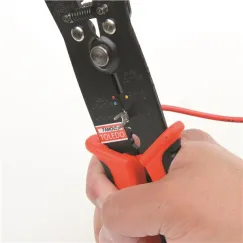 CRIMPER, CUTTER & STRIPPER - 210MM