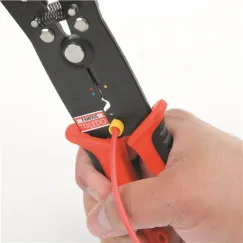 CRIMPER, CUTTER & STRIPPER - 210MM