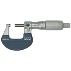 Mitutoyo Outside Micrometer 0-1\" x .0001\" Ratchet Thimble