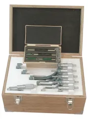 Mitutoyo Outside Micrometer Set 0-6\" x .001\" (Individuals)