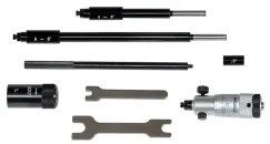 Mitutoyo Inside Micrometer Set 2-8\" Interchangeable Rod Type