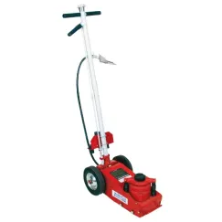 Wayco Hydraulic Air Jack 3-Stage 40-20-10 Ton x 125mm min Height, 397mm max Height