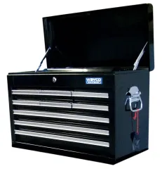 Wayco Tool Chest 9 Drawer Black