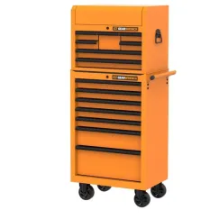 234PC ORANGE TOOL KIT 26INCH CHEST & TROLLEY