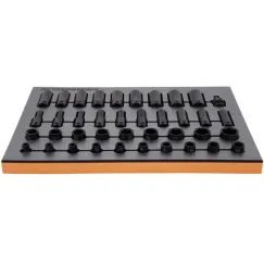 39PC 1/2 INCH DRIVE IMPACT SOCKET SET IN EVA TRAY