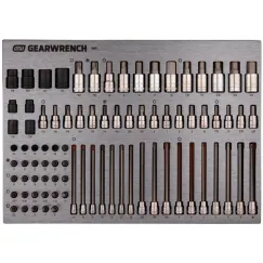 84PC BIT SOCKET SET IN EVA TRAY