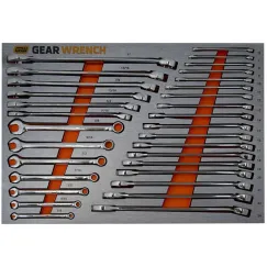 31PC METRIC/SAE WRENCH SET IN EVA TRAY